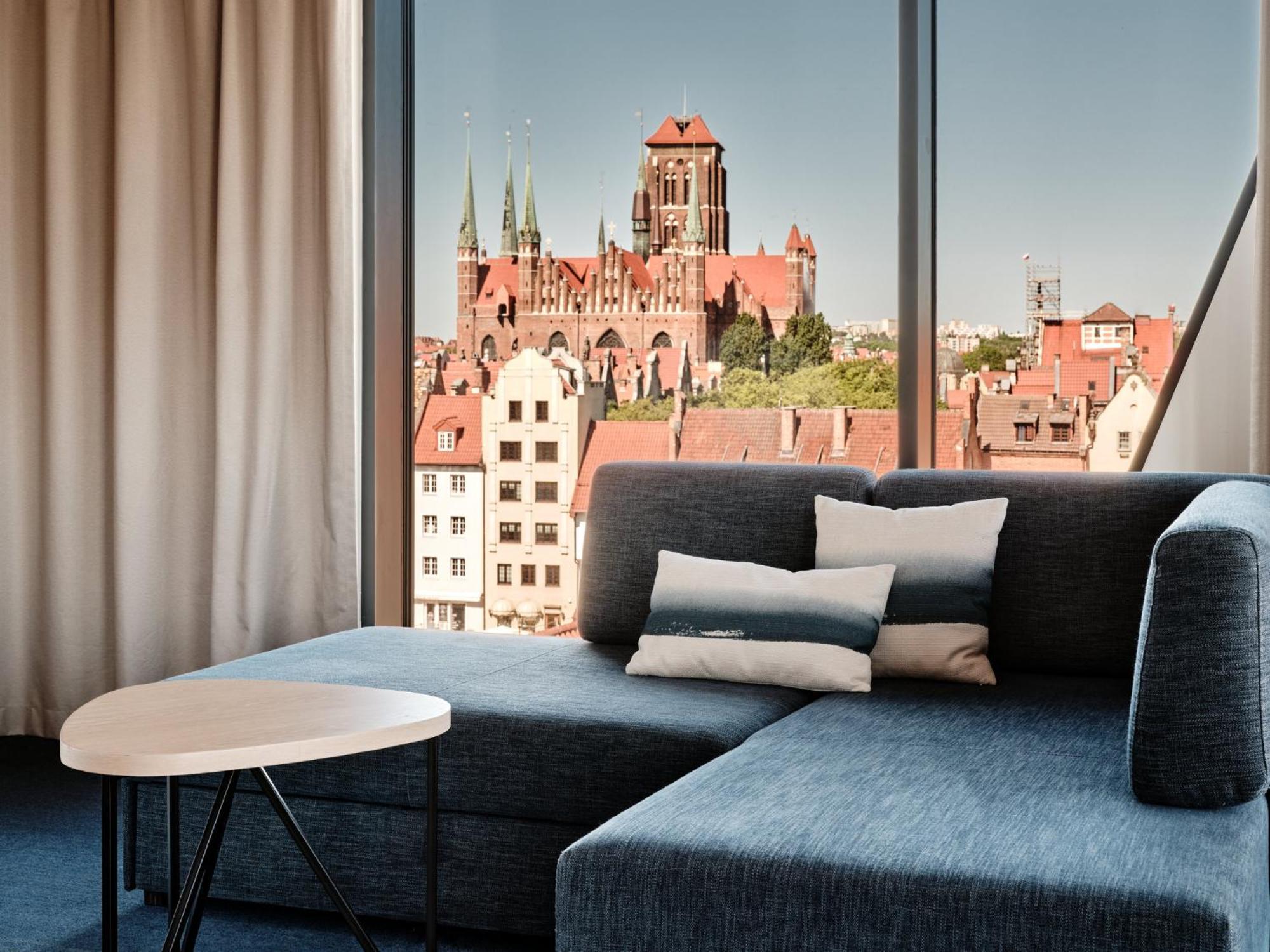 Holiday Inn Gdansk - City Centre By Ihg Exterior photo